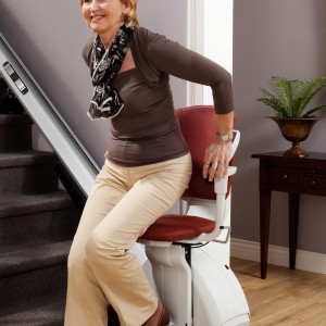 stair lifts Manchester, Straight stairlift Manchester