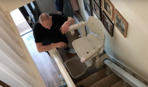stairlifts on narrow stairs