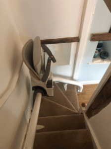 best stairlifts for narrow stairs