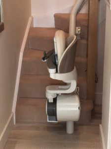 best stairlifts for narrow stairs