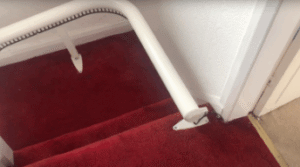 best stairlifts for awkward doorways