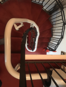 stairlift for spiral staircase