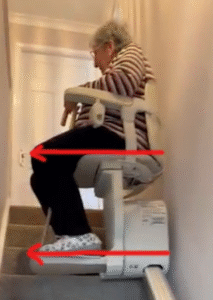 stannah stairlifts on narrow stairs