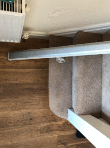 stairlift for narrow stairs