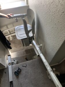slim stair lift
