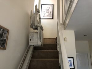slim stair lift